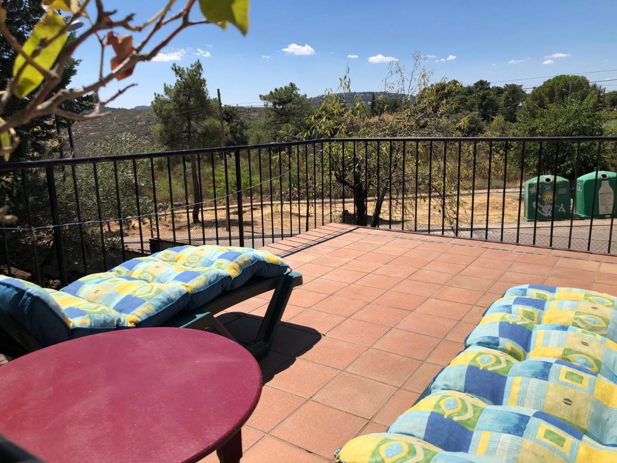 Casa Rural Los Olivos De Robledo De Chavela Ла-Эстасьон Экстерьер фото