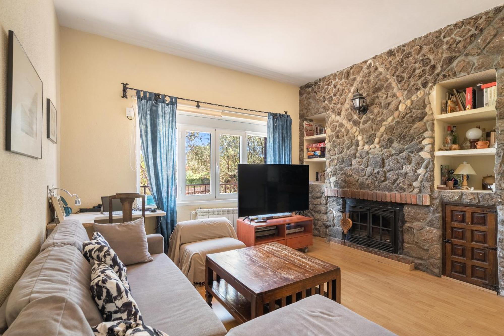 Casa Rural Los Olivos De Robledo De Chavela Ла-Эстасьон Экстерьер фото