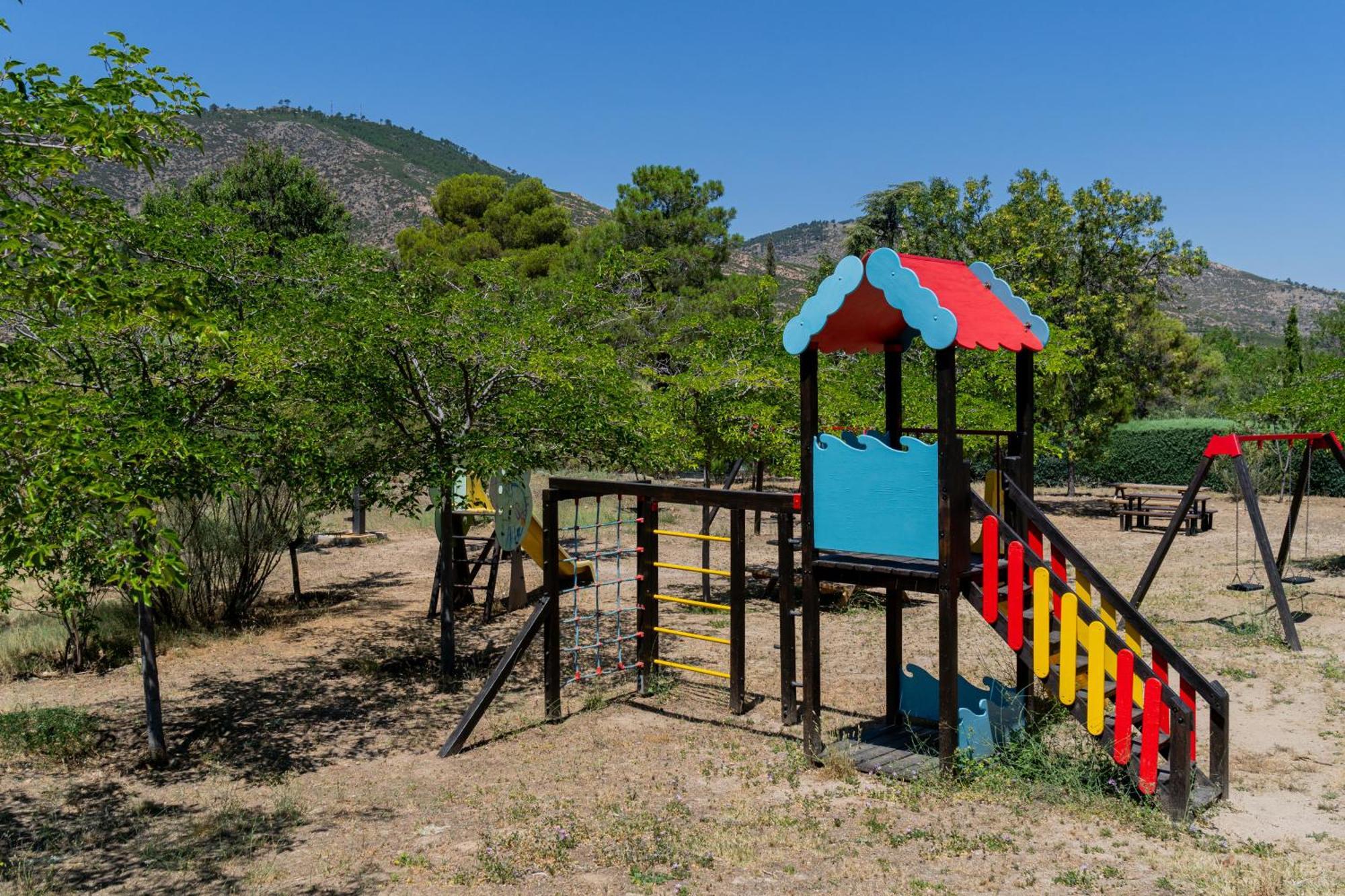 Casa Rural Los Olivos De Robledo De Chavela Ла-Эстасьон Экстерьер фото