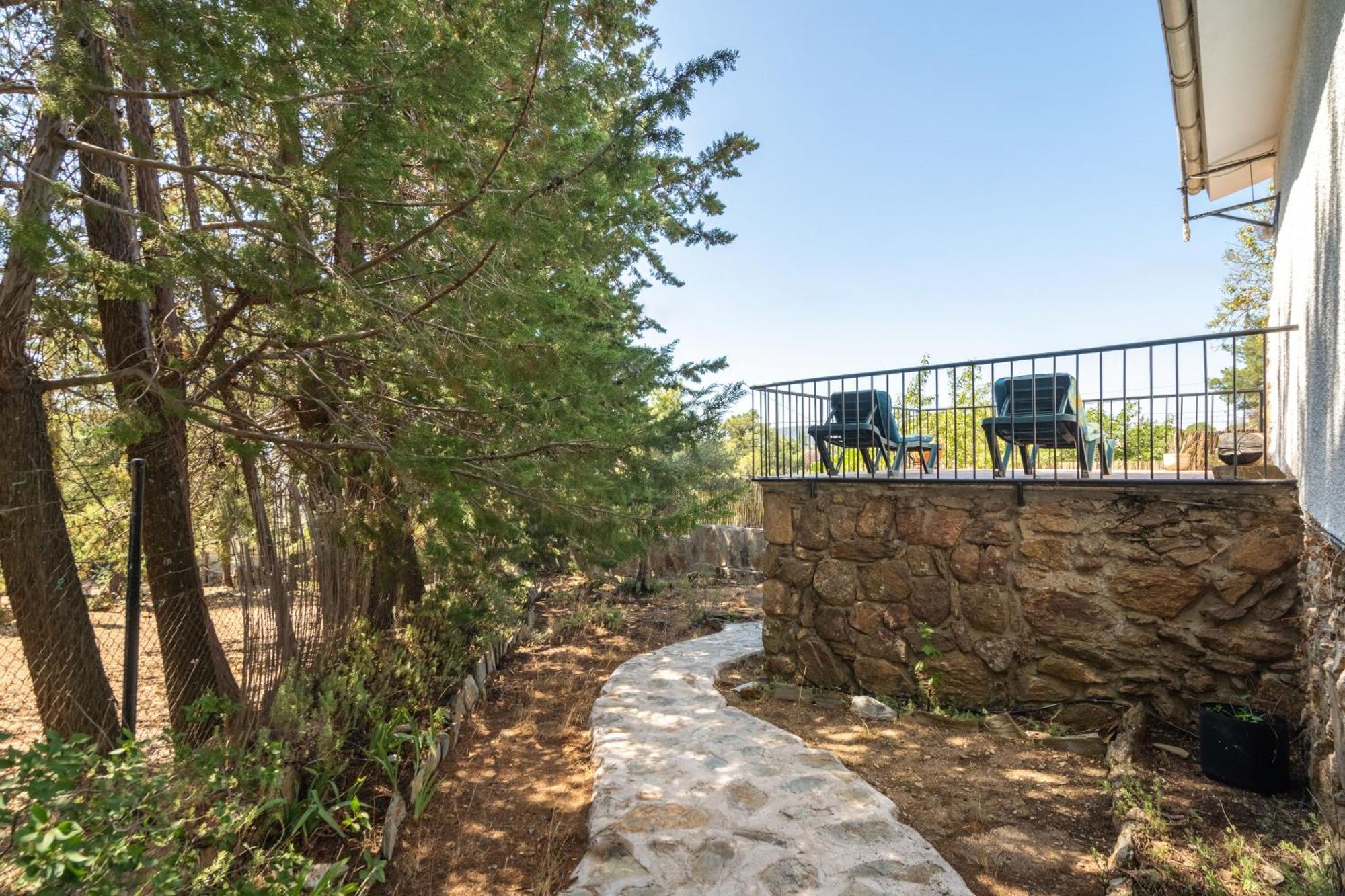 Casa Rural Los Olivos De Robledo De Chavela Ла-Эстасьон Экстерьер фото