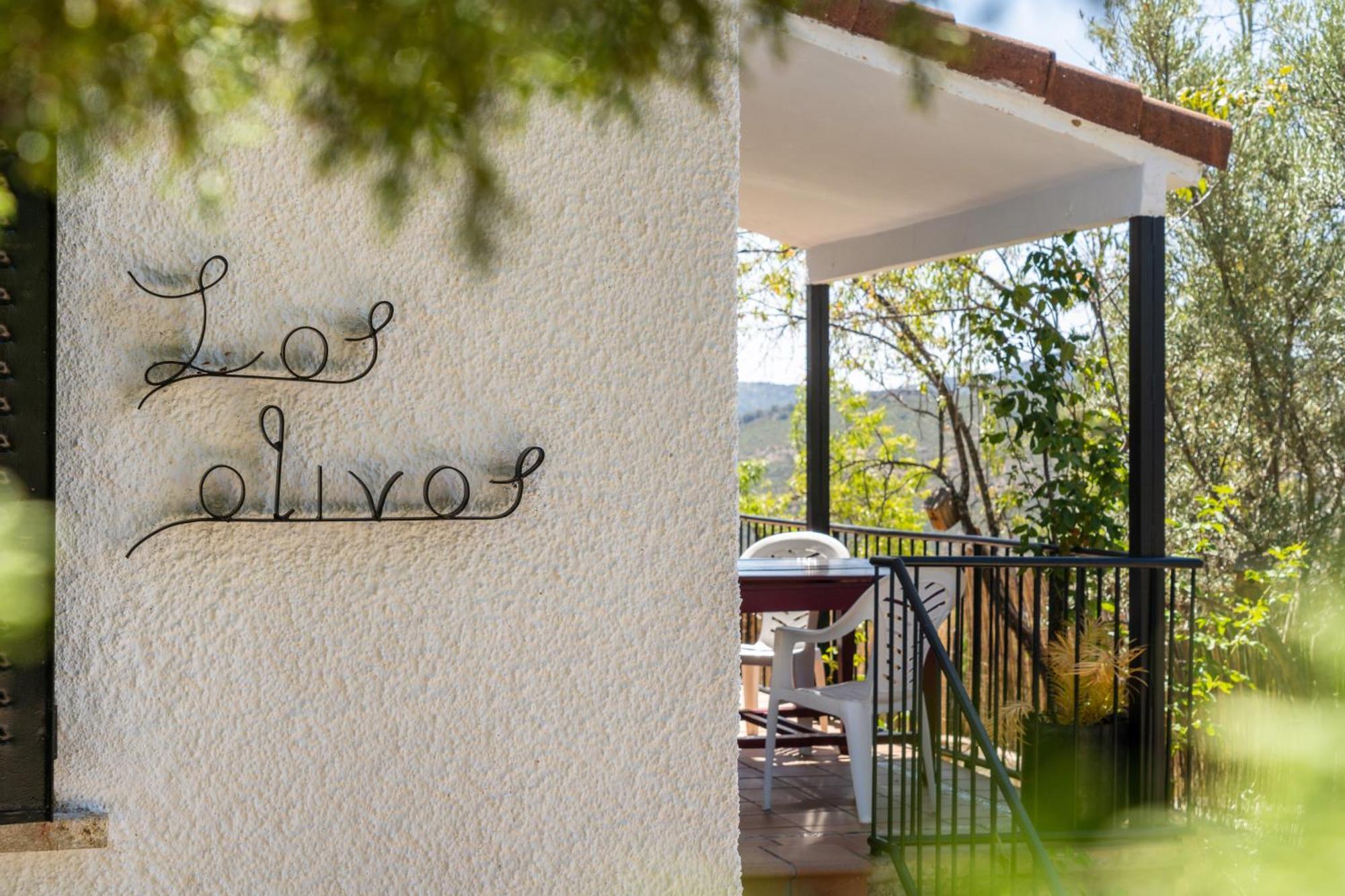 Casa Rural Los Olivos De Robledo De Chavela Ла-Эстасьон Экстерьер фото