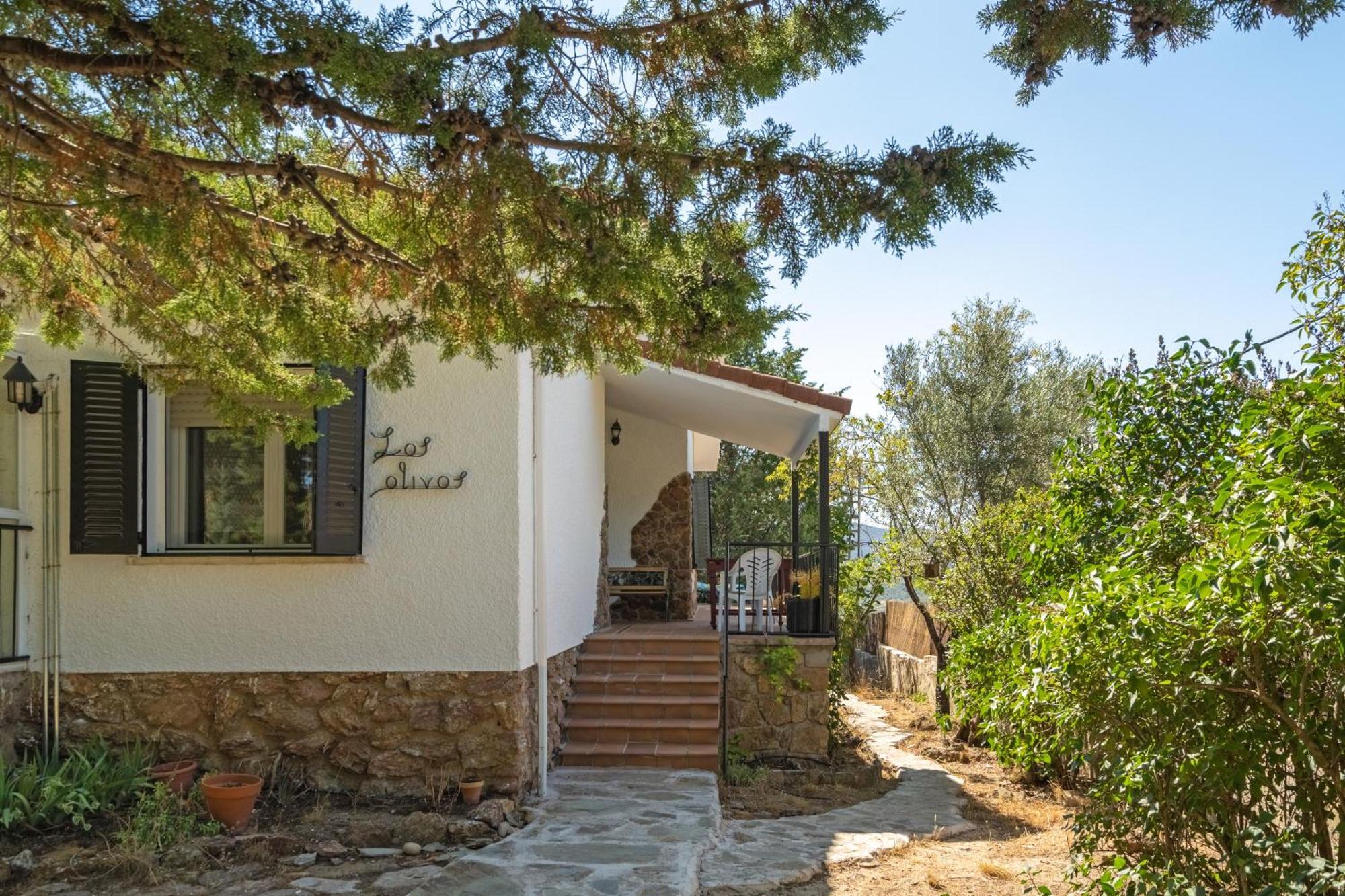 Casa Rural Los Olivos De Robledo De Chavela Ла-Эстасьон Экстерьер фото