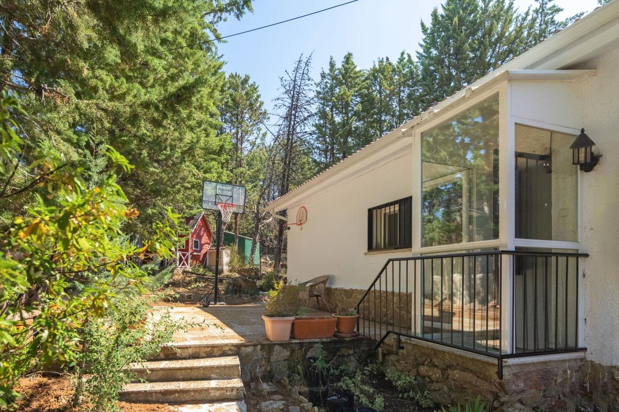 Casa Rural Los Olivos De Robledo De Chavela Ла-Эстасьон Экстерьер фото