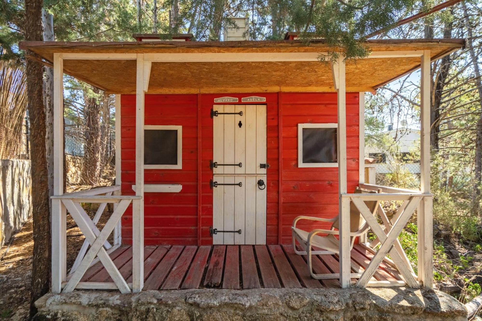 Casa Rural Los Olivos De Robledo De Chavela Ла-Эстасьон Экстерьер фото