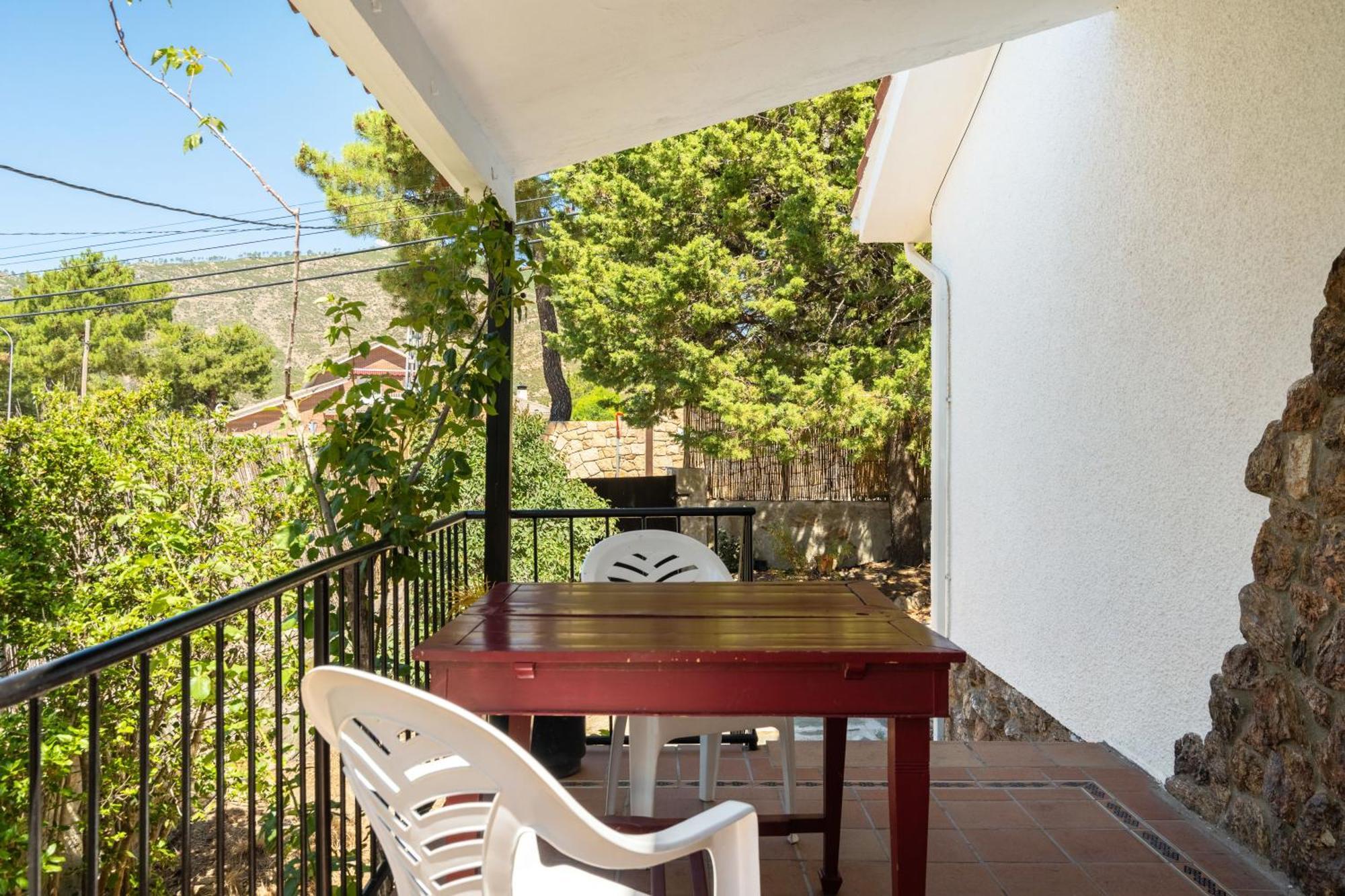 Casa Rural Los Olivos De Robledo De Chavela Ла-Эстасьон Экстерьер фото