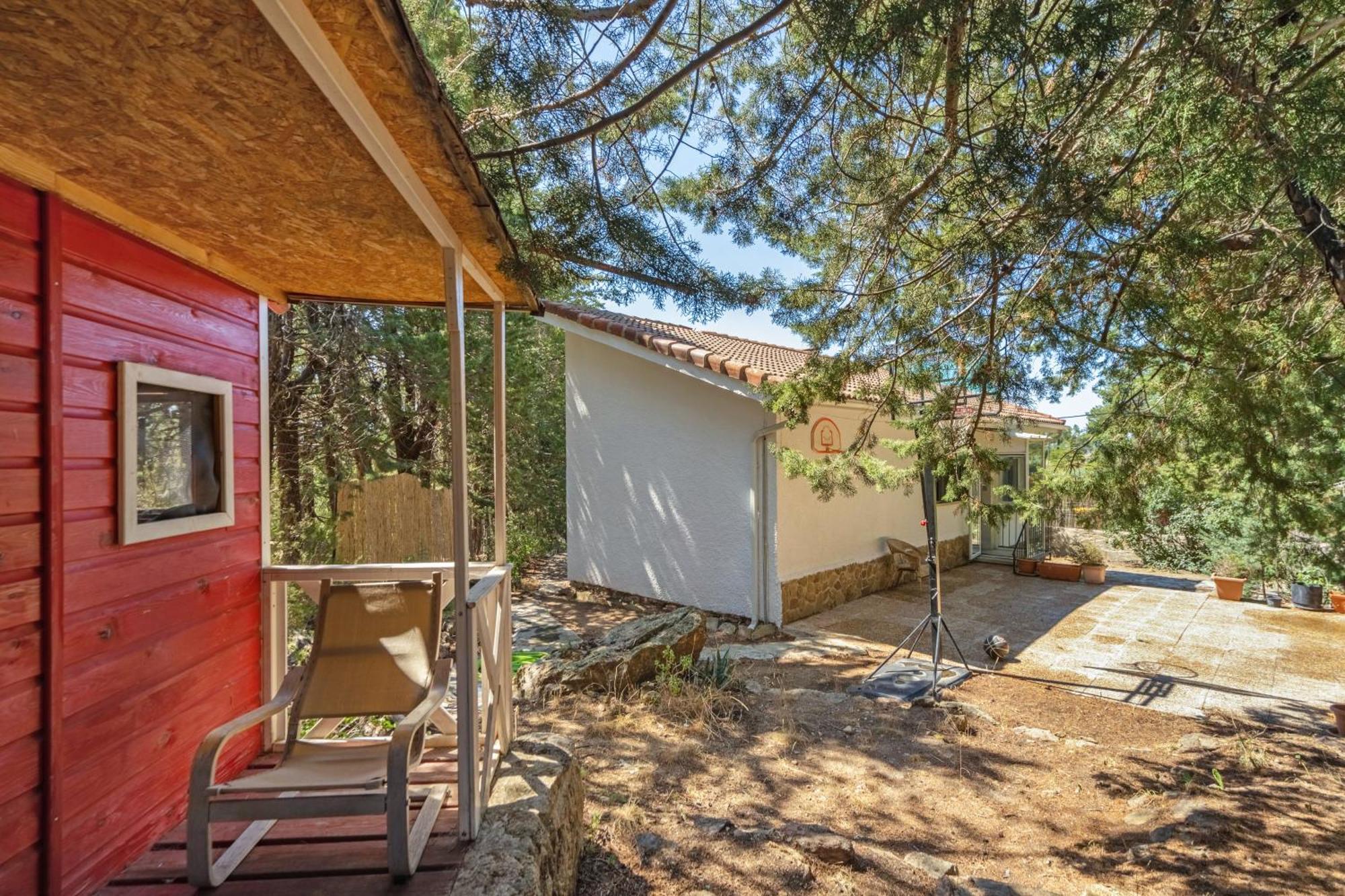 Casa Rural Los Olivos De Robledo De Chavela Ла-Эстасьон Экстерьер фото