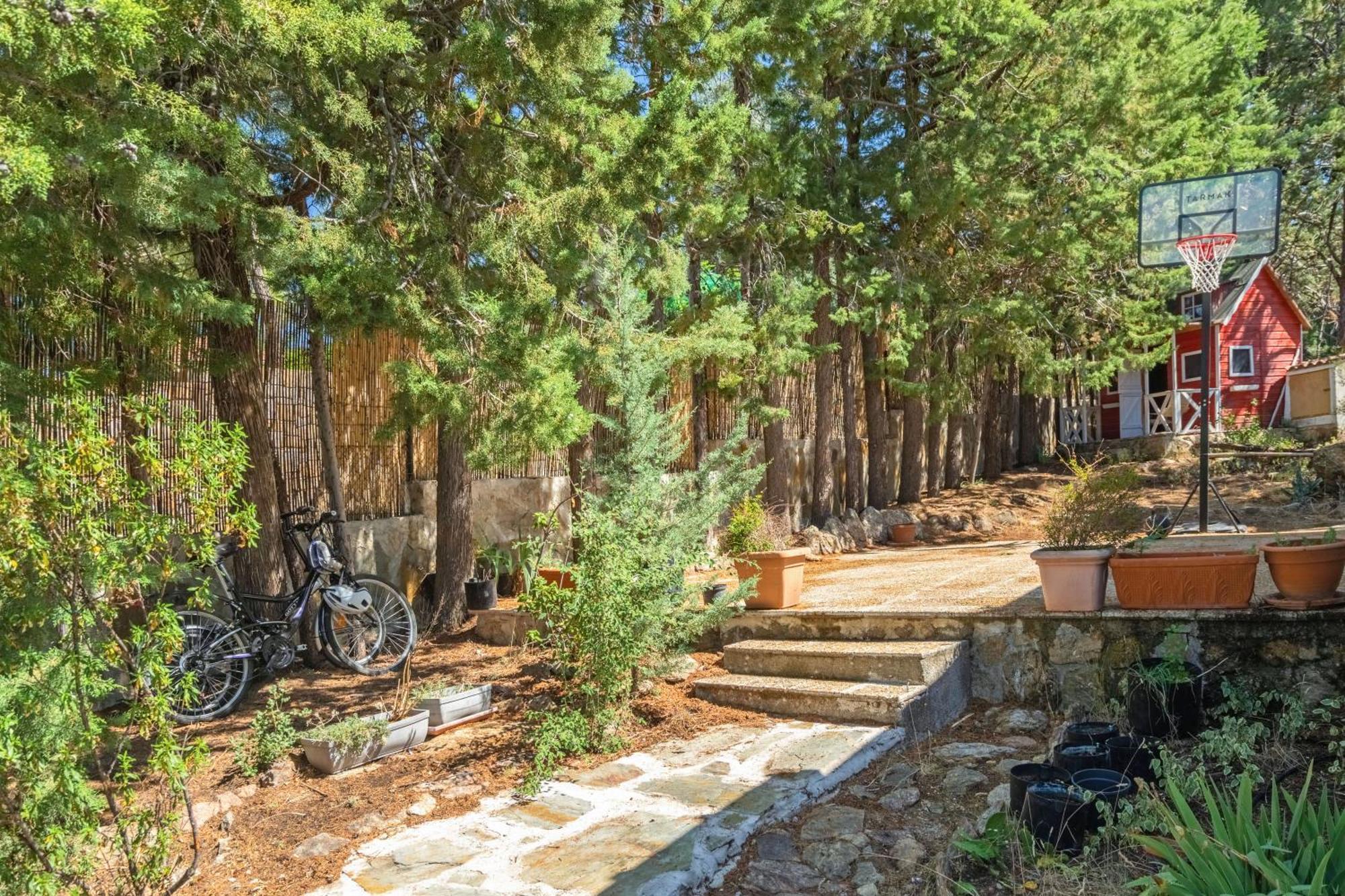 Casa Rural Los Olivos De Robledo De Chavela Ла-Эстасьон Экстерьер фото